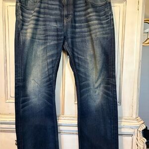 Banana Republic Men's Indigo Relaxed Jeans